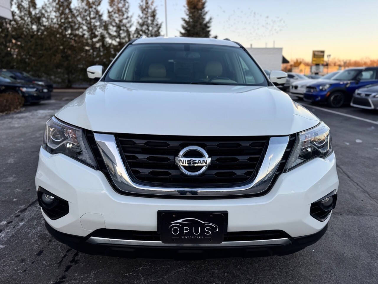 2020 Nissan Pathfinder for sale at Opus Motorcars in Utica, MI