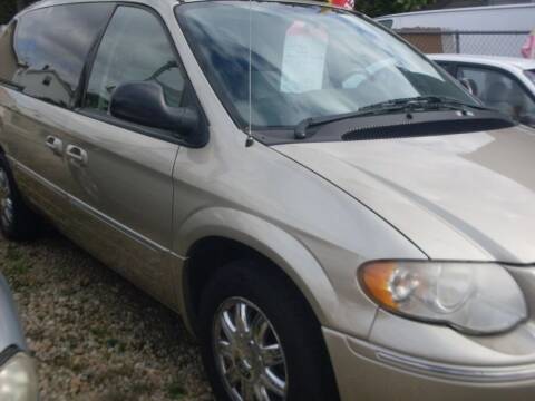 2005 Chrysler Town and Country for sale at Flag Motors in Ronkonkoma NY