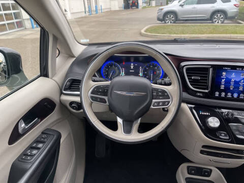 2017 Chrysler Pacifica Limited