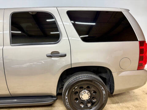 2012 Chevrolet Tahoe Police