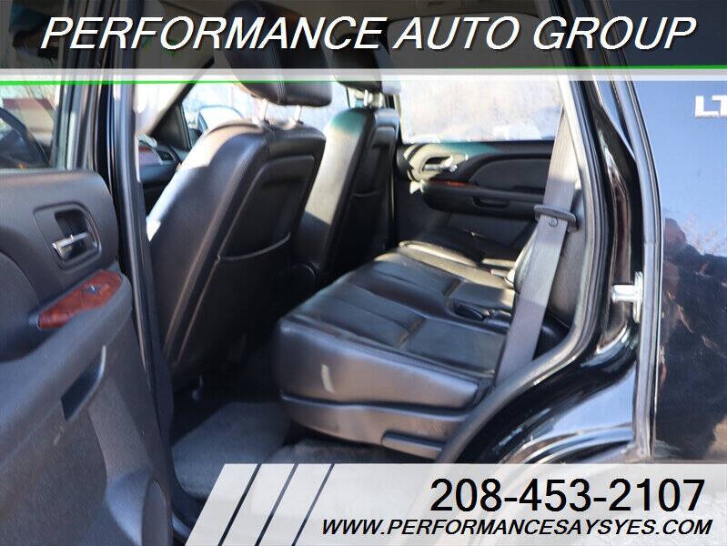 2012 Chevrolet Tahoe LT