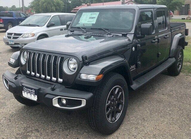 2021 Jeep Gladiator Overland