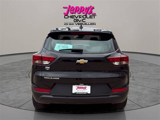 2023 Chevrolet TrailBlazer LS