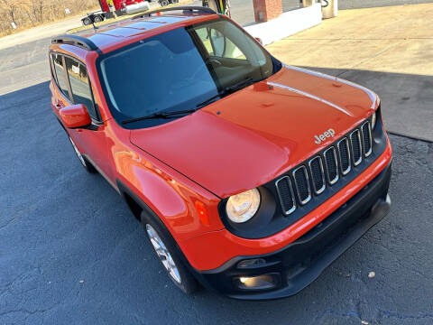 2015 Jeep Renegade for sale at BHT Motors LLC in Imperial MO