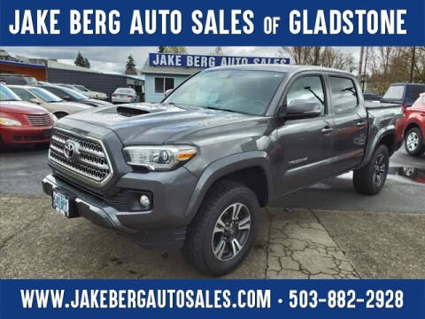 2016 Toyota Tacoma for sale at Jake Berg Auto Sales in Gladstone OR