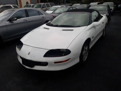 1997 Chevrolet Camaro for sale at LAND & SEA BROKERS INC in Pompano Beach FL