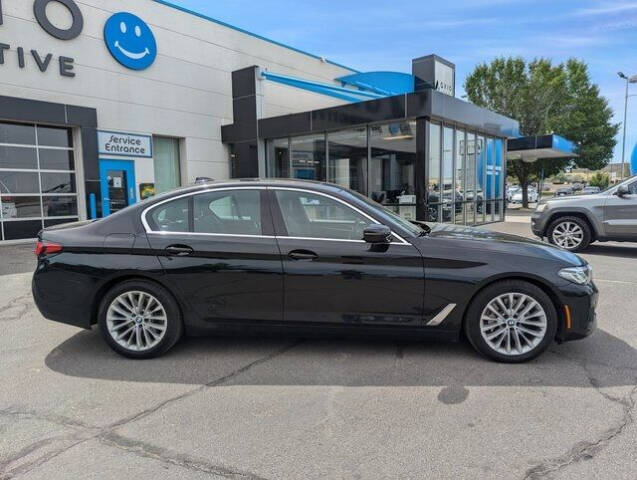 2022 BMW 5 Series for sale at Axio Auto Boise in Boise, ID