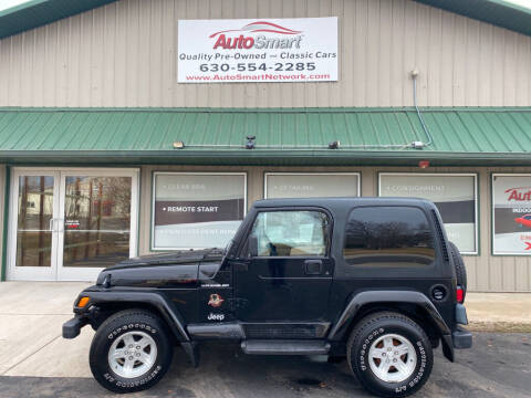 2002 Jeep Wrangler For Sale In Melrose Park, IL ®