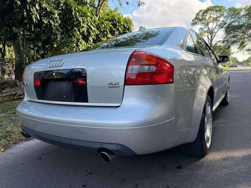 2004 Audi A6 4.2 quattro