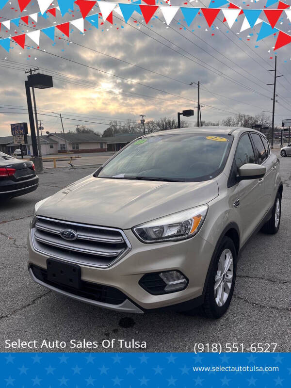 2017 Ford Escape SE
