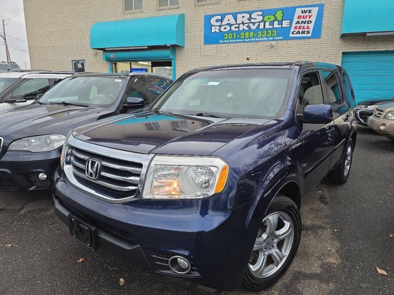 2014 Honda Pilot EX