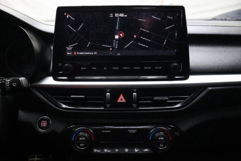 2022 Kia Forte GT Line