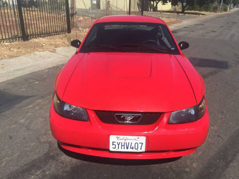 2003 Ford Mustang for sale at Lifetime Motors AUTO in Sacramento CA