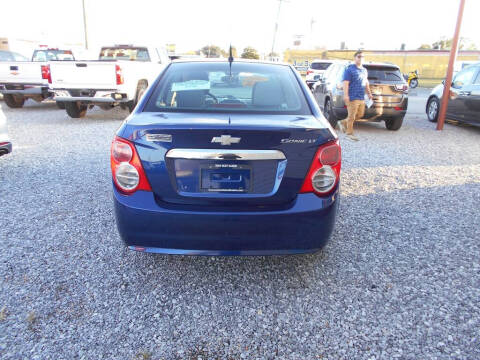 2013 Chevrolet Sonic LT Auto
