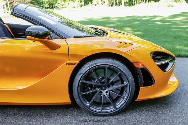 2026 McLaren 750S Spider