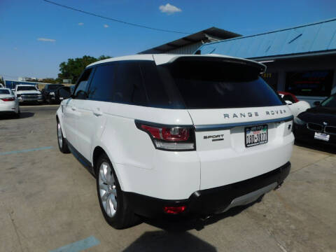 2016 Land Rover Range Rover Sport HSE