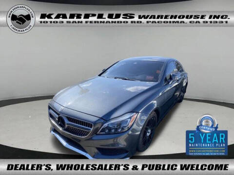 2016 Mercedes-Benz CLS for sale at Karplus Warehouse in Pacoima CA