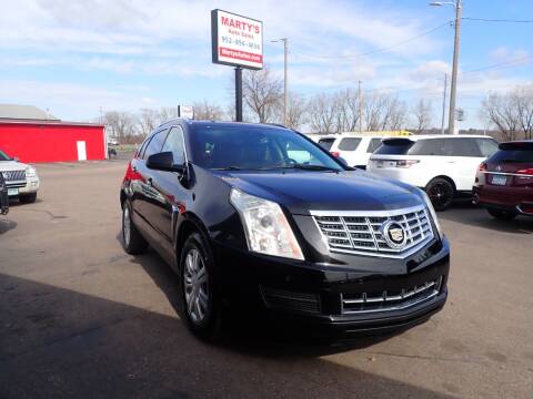2013 Cadillac SRX for sale at Marty's Auto Sales in Savage MN