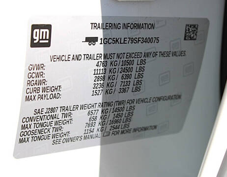 2025 Chevrolet Silverado 2500HD