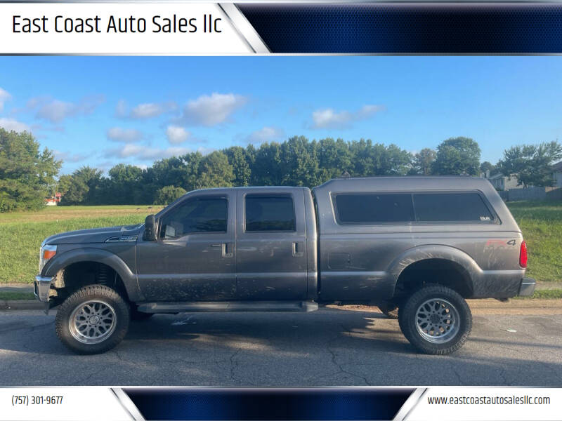 2013 Ford F-250 Super Duty for sale at East Coast Auto Sales llc in Virginia Beach VA