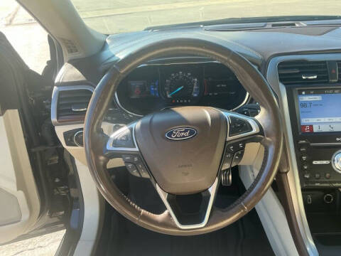 2018 Ford Fusion Platinum
