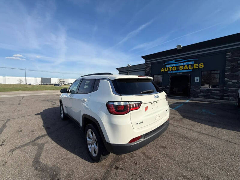 2019 Jeep Compass Latitude