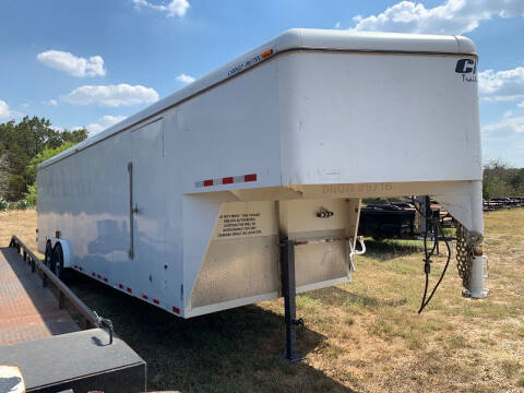 2015 CM 33' GOOSENECK