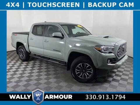 2022 Toyota Tacoma for sale at Wally Armour Chrysler Dodge Jeep Ram in Alliance OH