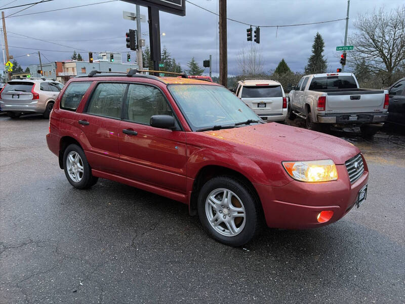 2006 Subaru Forester 2.5 X