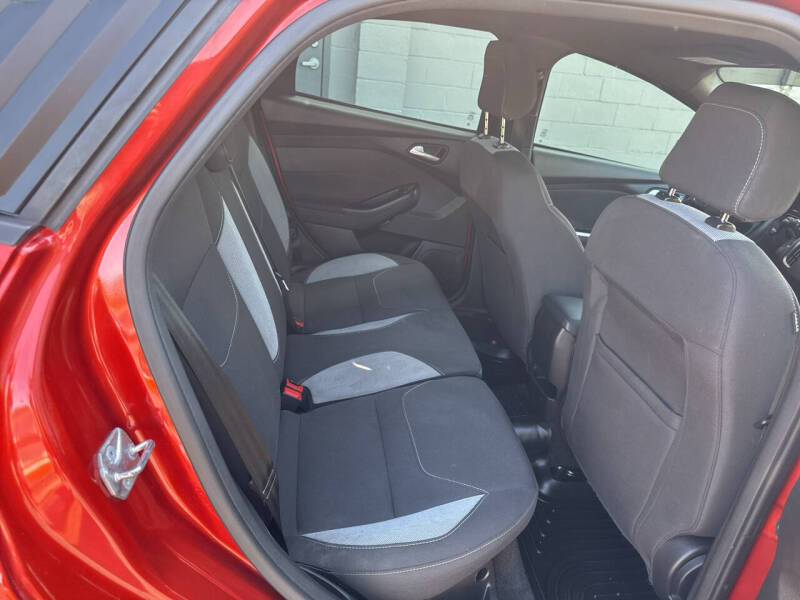 2018 Ford Focus ST