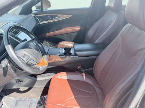 2017 Lincoln MKX Reserve