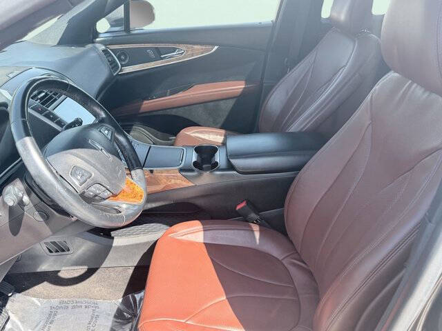 2017 Lincoln MKX Reserve