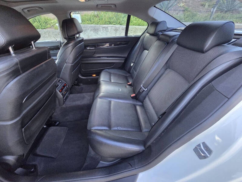 2013 BMW 7 Series ActiveHybrid 7