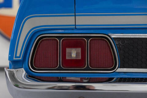 1972 Ford Mustang