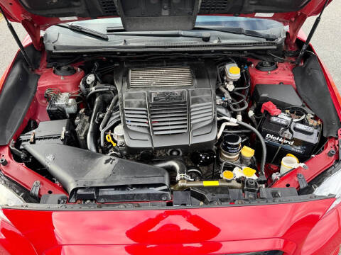 2015 Subaru WRX Premium