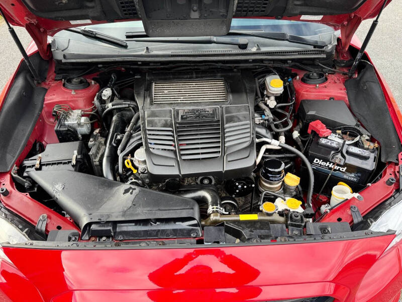 2015 Subaru WRX Premium