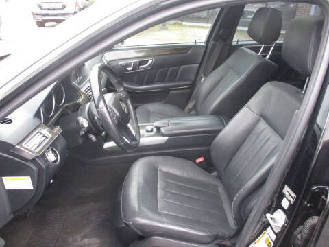 2014 Mercedes-Benz E-Class E 550 4MATIC