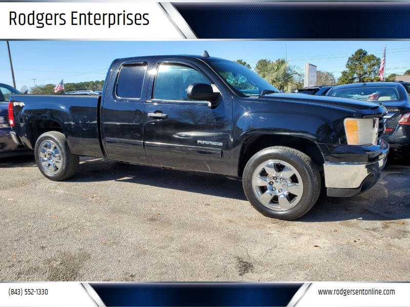 2011 GMC Sierra 1500 for sale at Rodgers Enterprises in North Charleston SC
