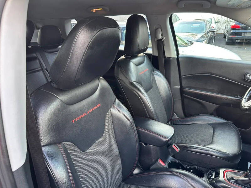 2018 Jeep Compass Trailhawk