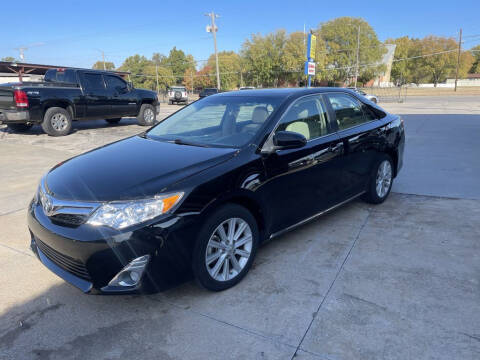 2012 Toyota Camry for sale at Kansas Auto Sales in Wichita KS