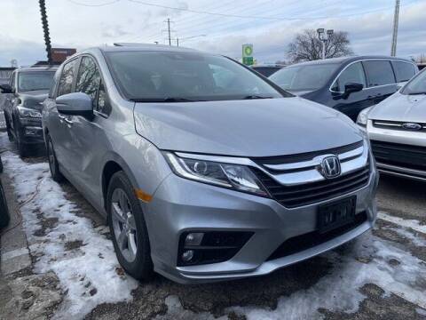 2018 Honda Odyssey for sale at SOUTHFIELD QUALITY CARS in Detroit MI