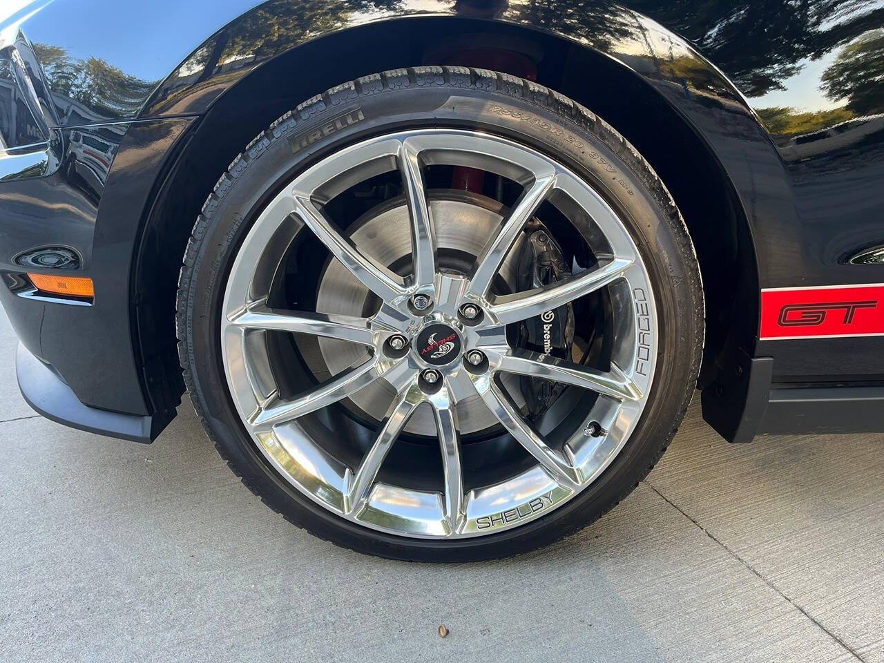 2011 Ford Shelby GT500 for sale at MidAmerica Muscle Cars in Olathe, KS