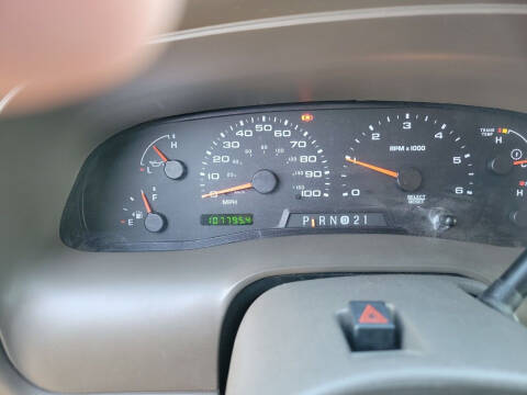 2002 Ford Excursion XLT