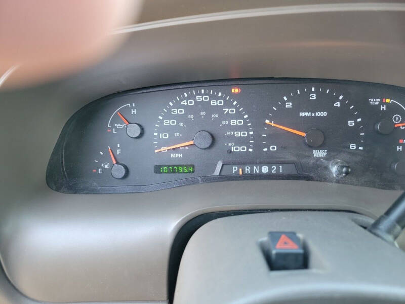 2002 Ford Excursion XLT