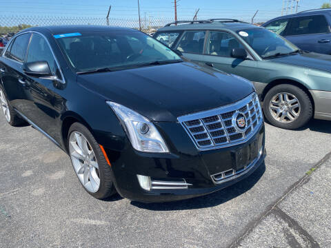 2014 Cadillac XTS for sale at K J AUTO SALES in Philadelphia PA