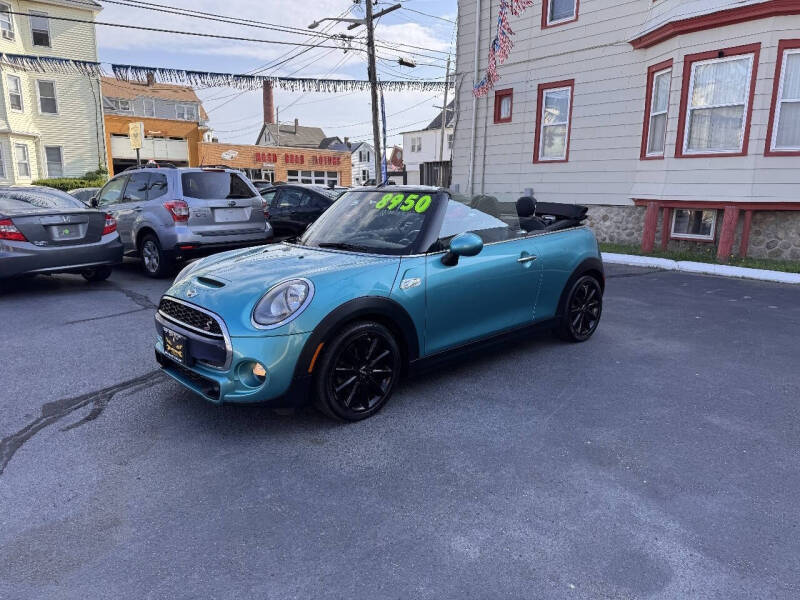 2017 MINI Convertible Cooper S