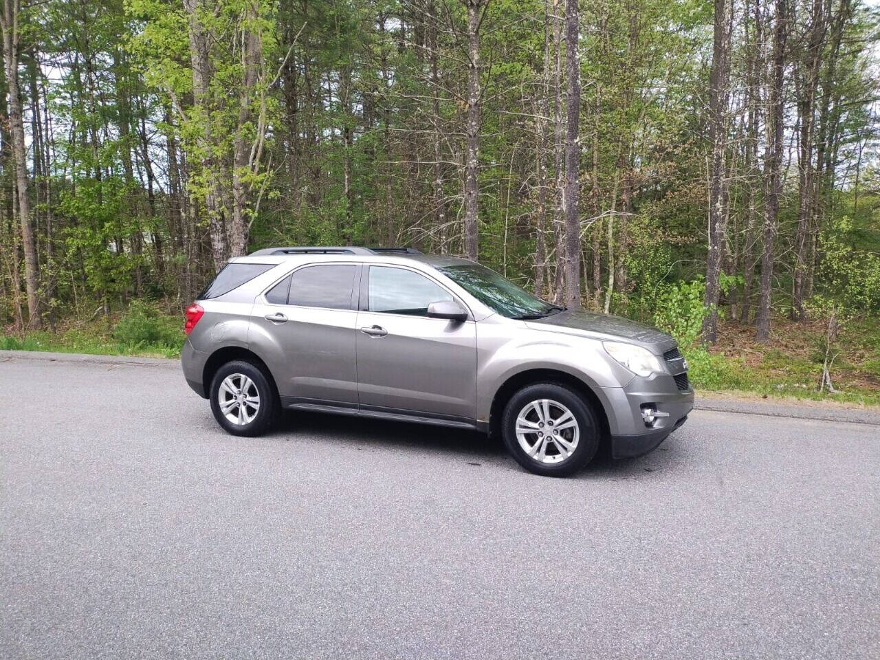 2012 Chevrolet Equinox for sale at NH Motorsports in Epsom, NH