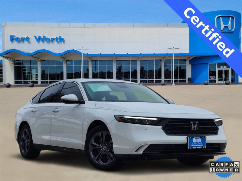 2024 Honda Accord Hybrid EX-L