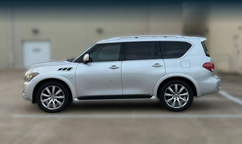2014 Infiniti QX80