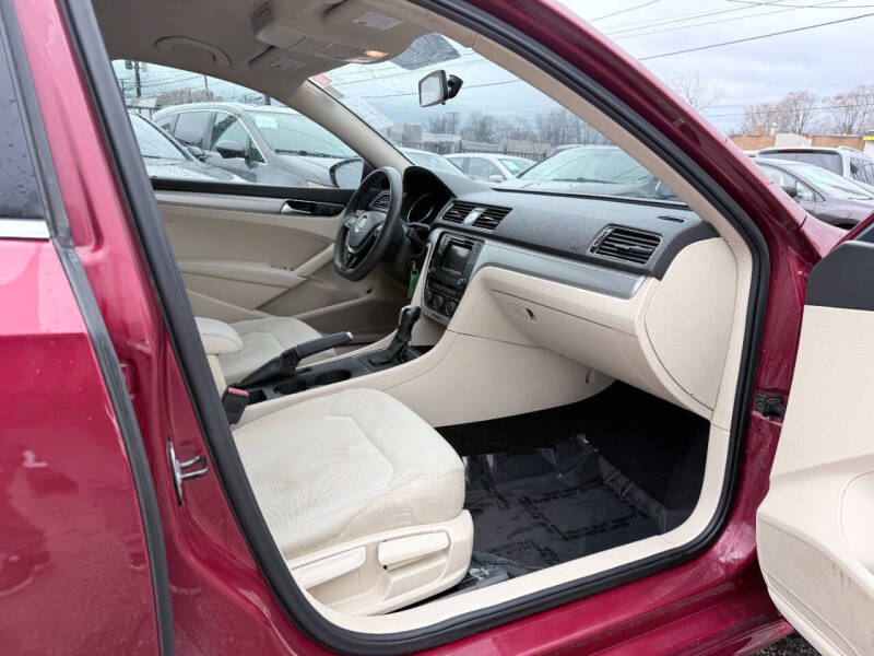 2017 Volkswagen Passat 1.8T S